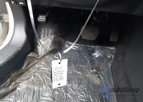 2018 Nissan Altima 2.5 Sv from USA, damaged, VIN 1N4AL3AP9JC176706